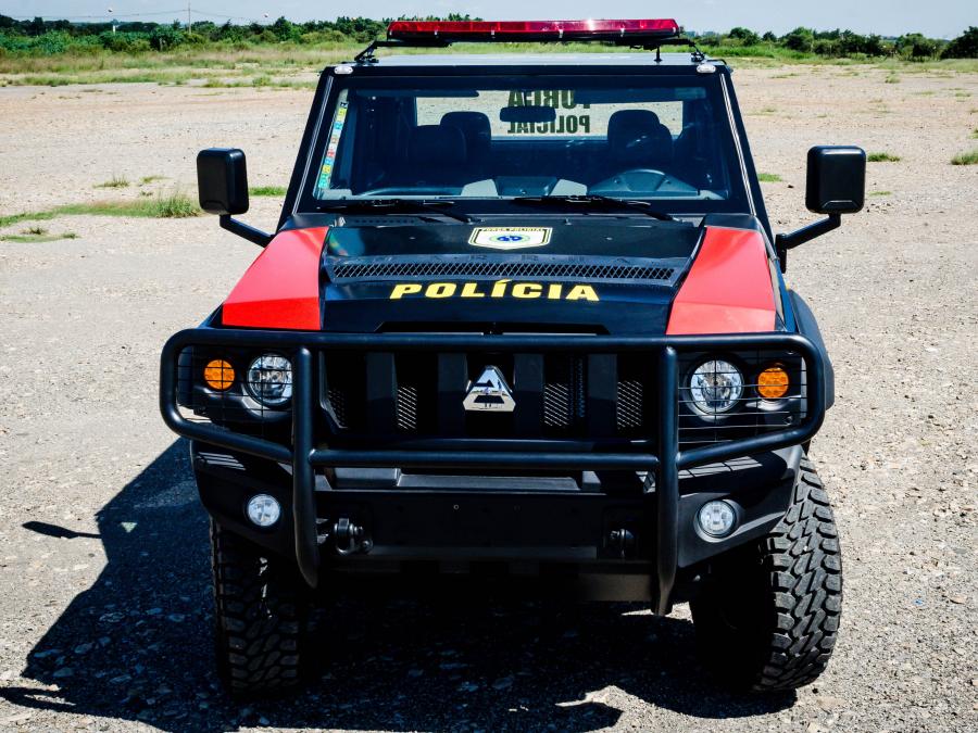  Agrale Marrua AM200 Forca Policial (G2) 2015 года  (фото 5 из 5)